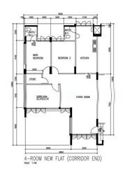 Blk 401 Harmony View (Hougang), HDB 4 Rooms #575812001
